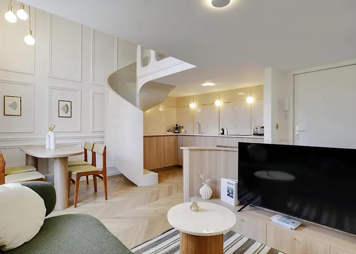 Oniri - Serviced Apartment Rue Furstenberg - Saint Germain